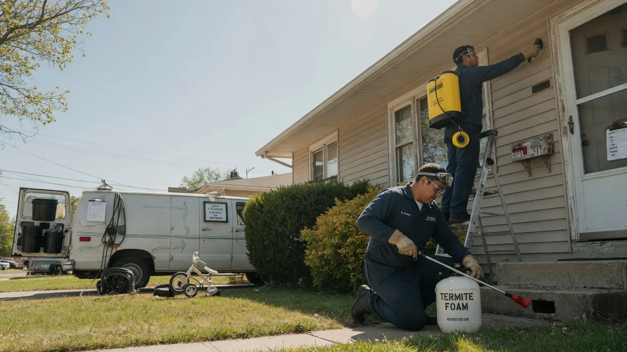 Pest Control in Wendell, ID near me